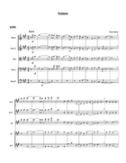 Burdens String Orchestra scores gallery preview page 5