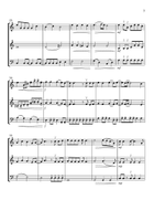 I Saw Her For The First Time String Trio scores gallery preview page 3