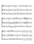 I Saw Her For The First Time String Trio scores gallery preview page 4
