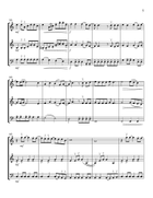 I Saw Her For The First Time String Trio scores gallery preview page 5