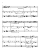 I Saw Her For The First Time String Trio scores gallery preview page 6