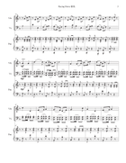 Racing Horse 賽馬 for piano trio Piano Trio scores gallery preview page 3