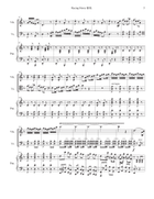 Racing Horse 賽馬 for piano trio Piano Trio scores gallery preview page 5
