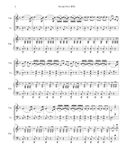 Racing Horse 賽馬 for piano trio Piano Trio scores gallery preview page 6