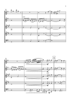 For Your Eyes Only Woodwind Quintet scores gallery preview page 3