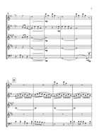 For Your Eyes Only Woodwind Quintet scores gallery preview page 5