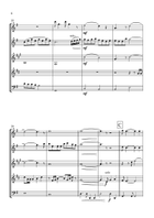For Your Eyes Only Woodwind Quintet scores gallery preview page 6