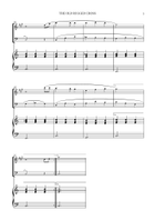 The Old Rugged Cross - Alto Sax, Trombone and Piano Trombone Duet scores gallery preview page 3