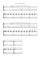 The Old Rugged Cross - Oboe, Trombone and Piano Trombone Duet scores gallery preview page 3