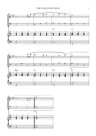 The Old Rugged Cross - Alto Sax, Cello and Piano (With Chords) Alto Saxophone scores gallery preview page 3
