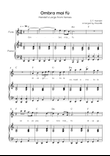 Ombra mai fu (Handel’s Largo from Xerxes) - Flute & Piano in C - Easy