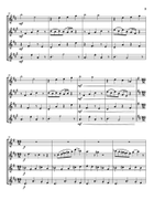 Midnight Philosophy Saxophone Quartet scores gallery preview page 3