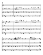 Midnight Philosophy Saxophone Quartet scores gallery preview page 4