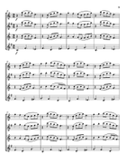 Midnight Philosophy Saxophone Quartet scores gallery preview page 5