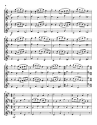 Midnight Philosophy Saxophone Quartet scores gallery preview page 6