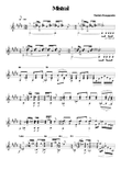 Mistral for classical guitar