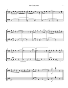 The Candy Man String Duet scores gallery preview page 3
