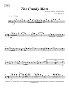 The Candy Man String Duet scores gallery preview page 4