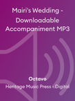 Mairi's Wedding - Downloadable Accompaniment MP3