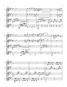 Clean Air Flute Quartet scores gallery preview page 4
