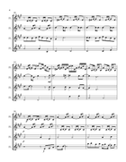 Clean Air Flute Quartet scores gallery preview page 5