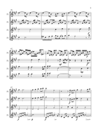 Clean Air Flute Quartet scores gallery preview page 6