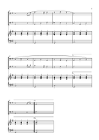 The Old Rugged Cross - Trombone, Cello and Piano Trombone Duet scores gallery preview page 3