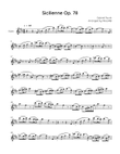 Sicilienne Op. 78 - Violin in D - Intermediate