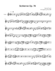 Sicilienne Op. 78 - Violin in F - Intermediate