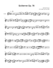 Sicilienne Op. 78 - Violin in G - Intermediate