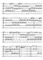 Dance of the Blessed Spirits (full length edition) - for brass quintet Brass Quintet scores gallery preview page 3
