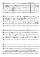 Dance of the Blessed Spirits (full length edition) - for brass quintet Brass Quintet scores gallery preview page 4
