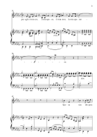 Sposa son disprezzata Piano, Vocal scores gallery preview page 3