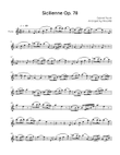 Sicilienne Op. 78 - Flute in C - Intermediate
