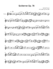 Sicilienne Op. 78 - Flute in Bb - Intermediate