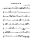 Sicilienne Op. 78 - Flute in F - Intermediate