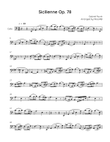 Sicilienne Op. 78 - Cello in C - Intermediate