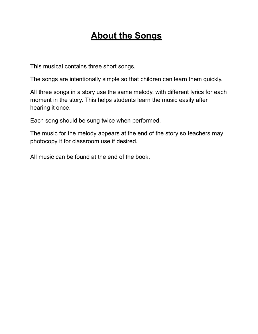 The Robot Who Wanted A Heart (Interactive Classroom Musical) by Stephen DeCesare Piano, Vocal - Digital Sheet Music page 5