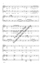 The Bell Doth Toll (SAB) 3-Part scores gallery preview page 5