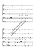 The Bell Doth Toll (SAB) 3-Part scores gallery preview page 7