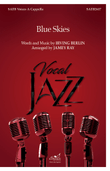 Blue Skies (SATB)