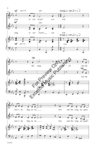 The Song is Ended (SSAA) SSAA scores gallery preview page 5