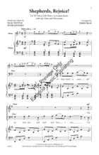 Shepherds, Rejoice! (TB) TB scores gallery preview page 4
