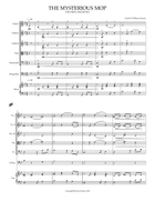 THE MISCHIEVOUS MOP FOR STRING ORCHESTRA Chamber Music scores gallery preview page 3