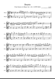 Boureé from Sonata In G Major, Op. 1 No. 5 (HWV363b)