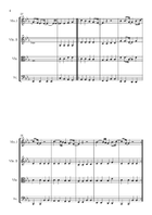 Three Lions String Quartet scores gallery preview page 4