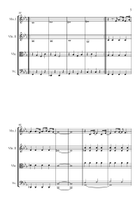 Three Lions String Quartet scores gallery preview page 5