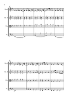 Three Lions String Quartet scores gallery preview page 6