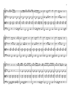 London Girls String Quartet scores gallery preview page 3
