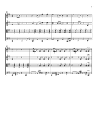 London Girls String Quartet scores gallery preview page 5